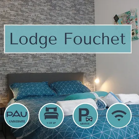 Lodge Fouchet - Studio Proche Universite Pau Exterior photo