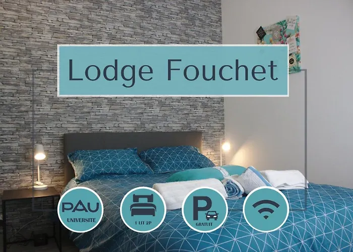 Lodge Fouchet - Studio Proche Universite